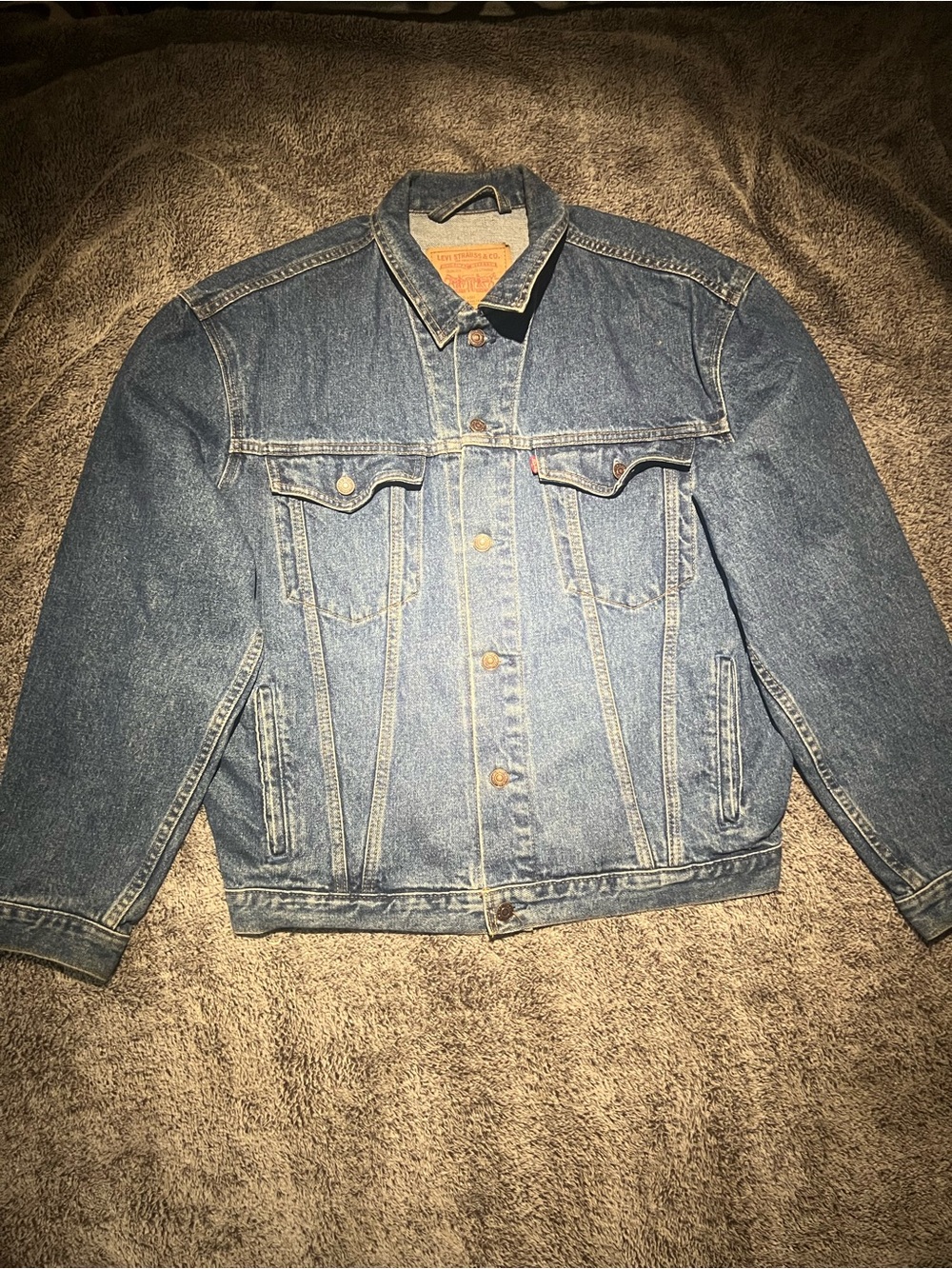 80s Levi’s denim type 3 Jacket